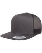 👒Yupoong Adult 5-Panel Classic Trucker Cap www.ebfakestore.com
