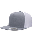 👒Yupoong Adult 5-Panel Classic Trucker Cap www.ebfakestore.com