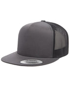 👒Yupoong Adult 5-Panel Classic Trucker Cap www.ebfakestore.com