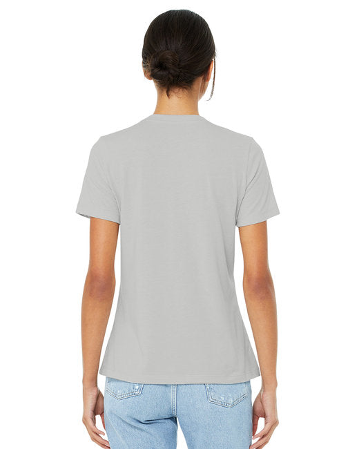 🌸BELLA + CANVAS Ladies' Relaxed Heather CVC Short-Sleeve T-Shirt