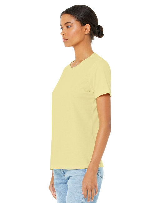 🌸BELLA + CANVAS Ladies' Relaxed Heather CVC Short-Sleeve T-Shirt