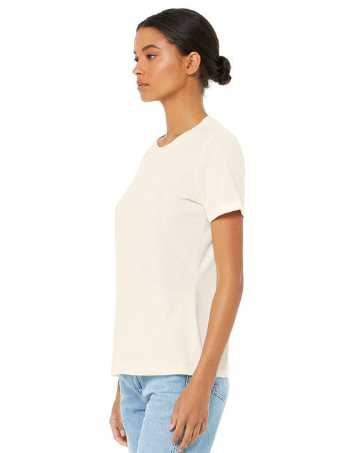 🌸BELLA + CANVAS Ladies' Relaxed Heather CVC Short-Sleeve T-Shirt