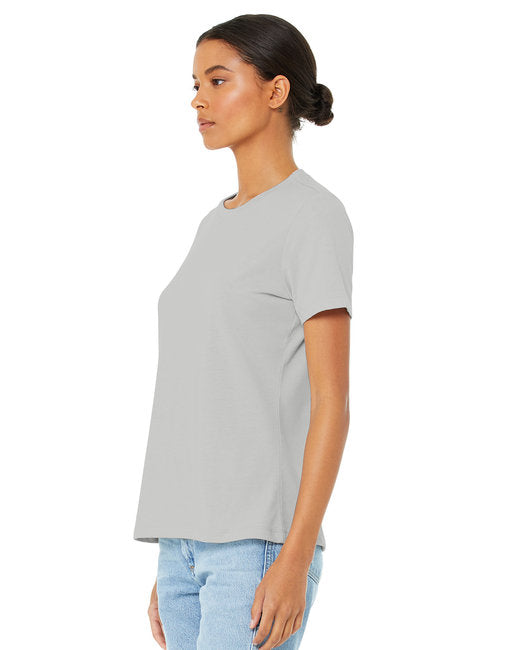 🌸BELLA + CANVAS Ladies' Relaxed Heather CVC Short-Sleeve T-Shirt