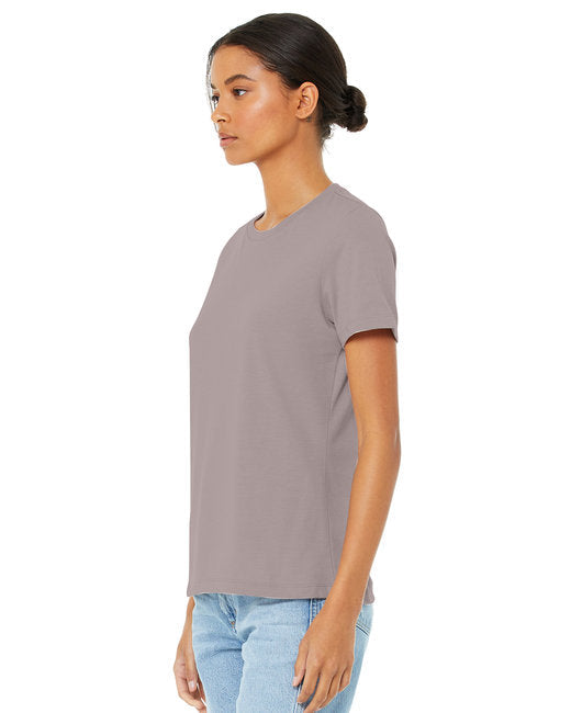 🌸BELLA + CANVAS Ladies' Relaxed Heather CVC Short-Sleeve T-Shirt