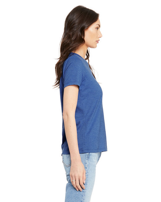 🌸BELLA + CANVAS Ladies' Relaxed Heather CVC Short-Sleeve T-Shirt