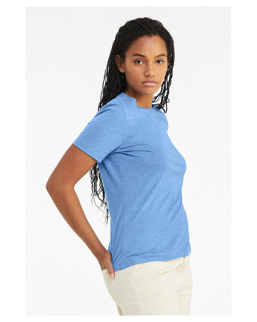 🌸BELLA + CANVAS Ladies' Relaxed Heather CVC Short-Sleeve T-Shirt