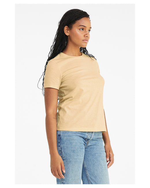 🌸BELLA + CANVAS Ladies' Relaxed Heather CVC Short-Sleeve T-Shirt