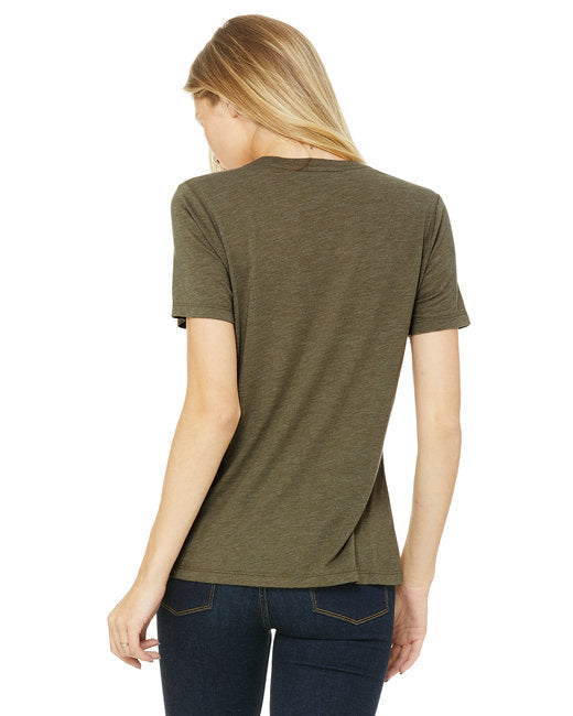 🌸BELLA + CANVAS Ladies' Relaxed Triblend T-Shirt