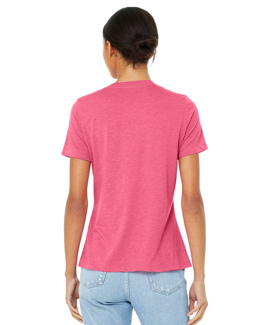 🌸BELLA + CANVAS Ladies' Relaxed Triblend T-Shirt