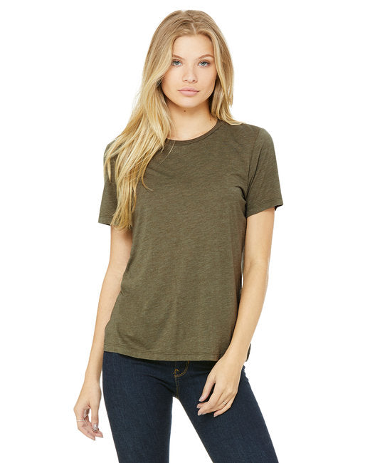 🌸BELLA + CANVAS Ladies' Relaxed Triblend T-Shirt