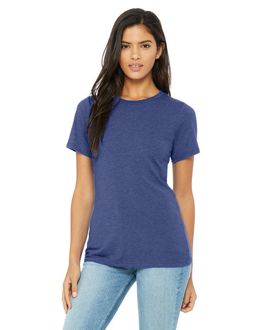 🌸BELLA + CANVAS Ladies' Relaxed Triblend T-Shirt