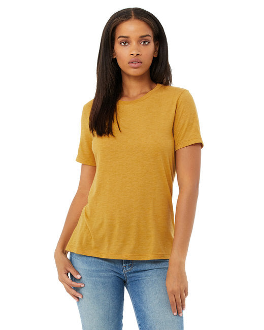 🌸BELLA + CANVAS Ladies' Relaxed Triblend T-Shirt