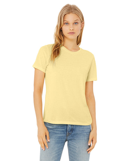 🌸BELLA + CANVAS Ladies' Relaxed Triblend T-Shirt