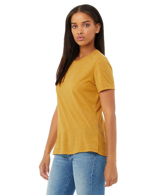 🌸BELLA + CANVAS Ladies' Relaxed Triblend T-Shirt