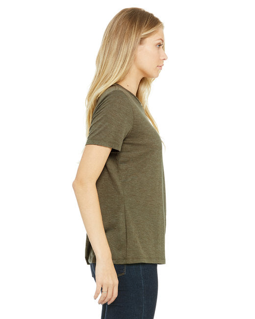 🌸BELLA + CANVAS Ladies' Relaxed Triblend T-Shirt