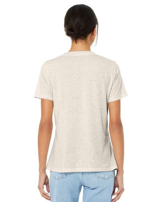 🌸BELLA + CANVAS Ladies' Relaxed Triblend V-Neck T-Shirt