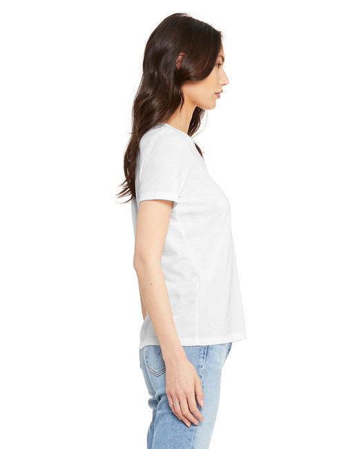 🌸BELLA + CANVAS Ladies' Relaxed Triblend V-Neck T-Shirt