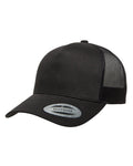 👒Yupoong Adult 5-Panel Retro Trucker Cap www.ebfakestore.com