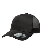 👒Yupoong Adult 5-Panel Retro Trucker Cap www.ebfakestore.com
