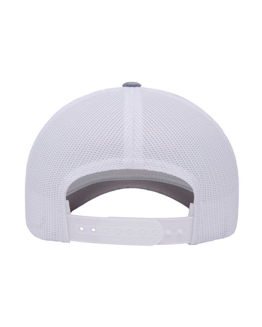 👒Yupoong Adult 5-Panel Retro Trucker Cap