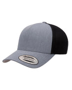 👒Yupoong Adult 5-Panel Retro Trucker Cap www.ebfakestore.com