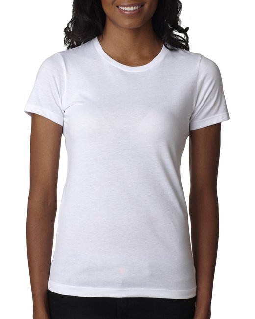 🔝Next Level Apparel Ladies' CVC T-Shirt