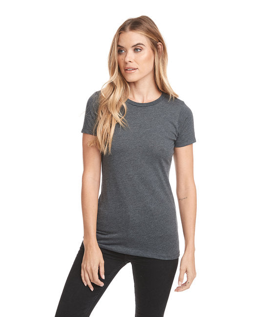 🔝Next Level Apparel Ladies' CVC T-Shirt