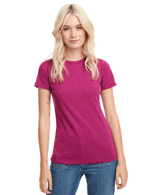 🔝Next Level Apparel Ladies' CVC T-Shirt