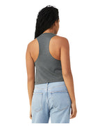 🌸BELLA + CANVAS Ladies' Racerback Cropped Tank www.ebfakestore.com