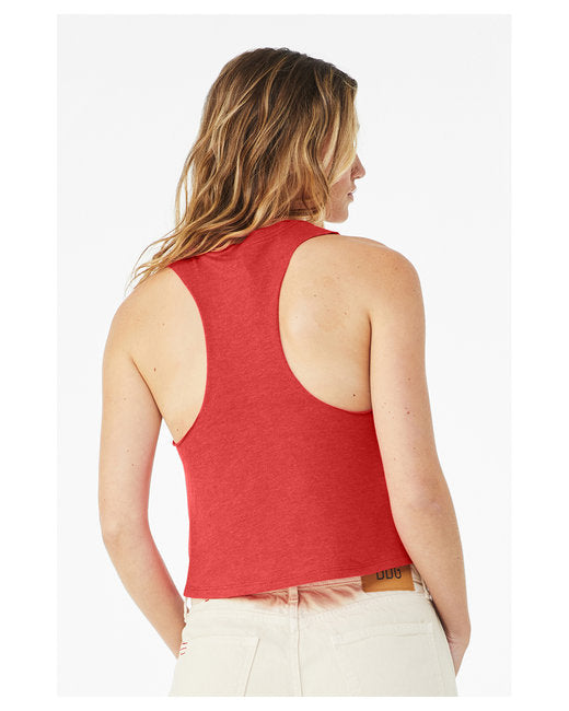 🌸BELLA + CANVAS Ladies' Racerback Cropped Tank