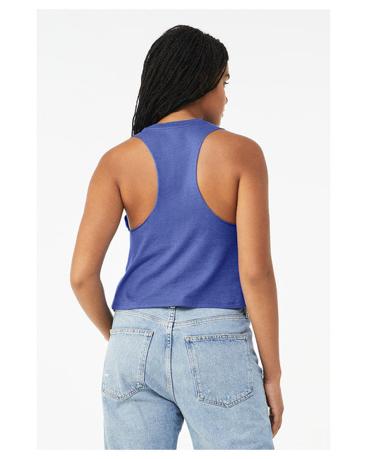 🌸BELLA + CANVAS Ladies' Racerback Cropped Tank