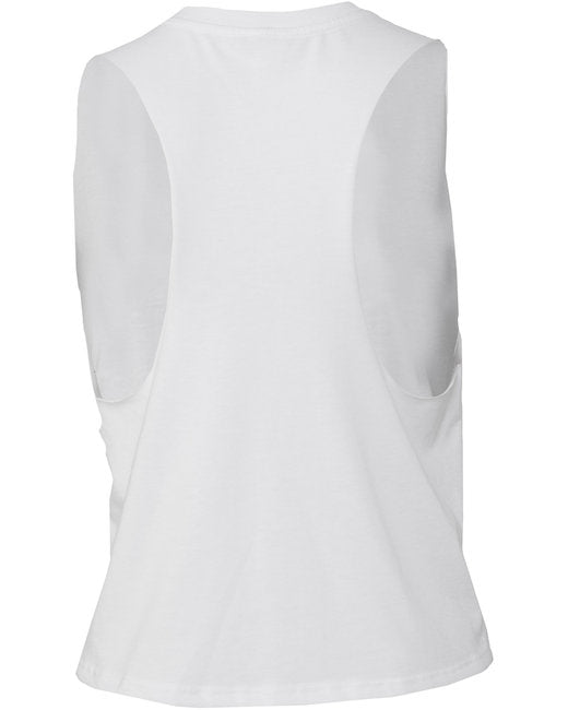 🌸BELLA + CANVAS Ladies' Racerback Cropped Tank