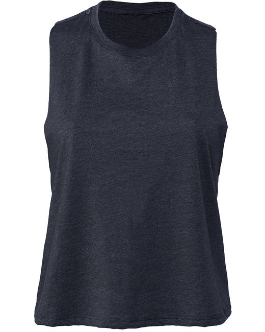 🌸BELLA + CANVAS Ladies' Racerback Cropped Tank