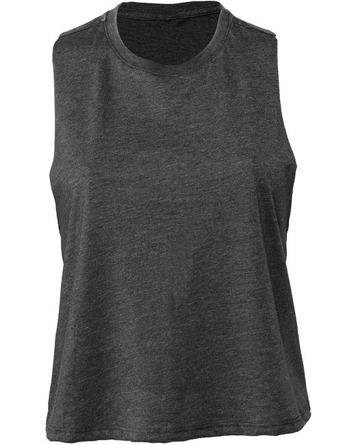 🌸BELLA + CANVAS Ladies' Racerback Cropped Tank