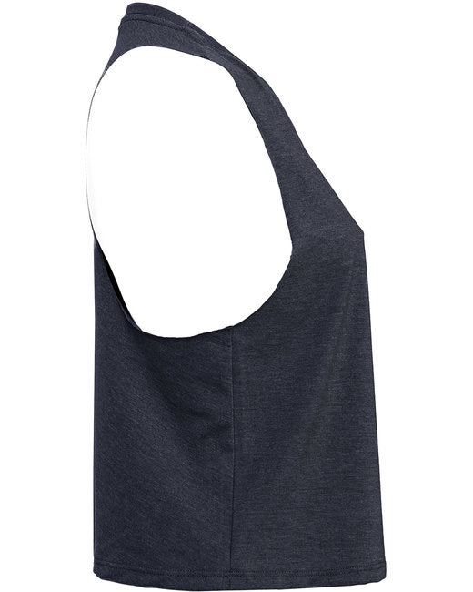 🌸BELLA + CANVAS Ladies' Racerback Cropped Tank