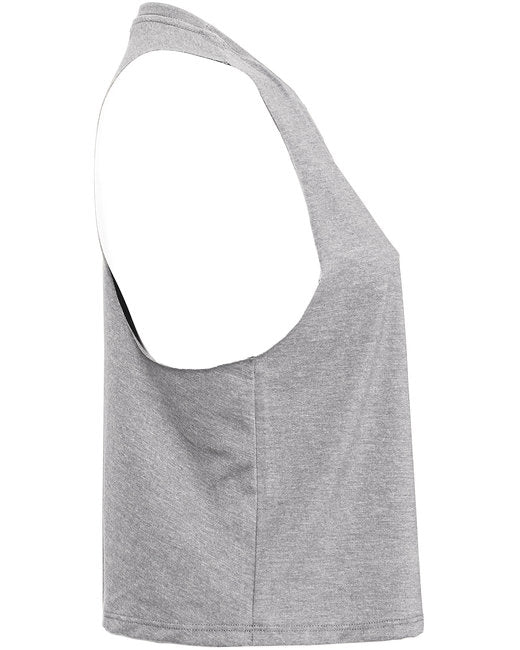 🌸BELLA + CANVAS Ladies' Racerback Cropped Tank