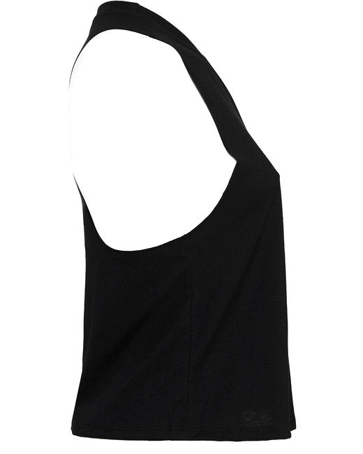 🌸BELLA + CANVAS Ladies' Racerback Cropped Tank