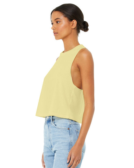 🌸BELLA + CANVAS Ladies' Racerback Cropped Tank