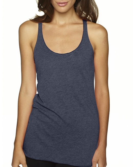 🔝Next Level Apparel Ladies' Triblend Racerback Tank