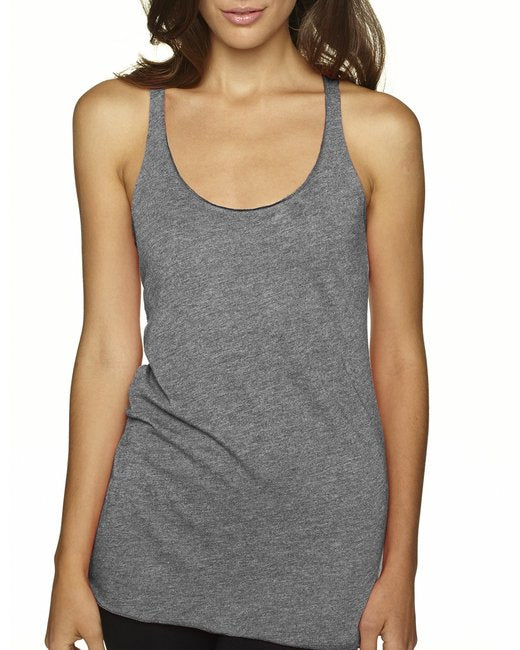 🔝Next Level Apparel Ladies' Triblend Racerback Tank