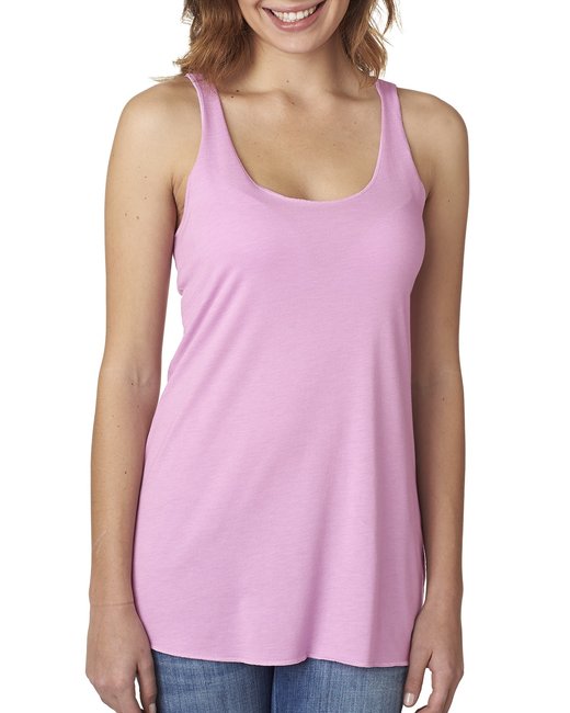 🔝Next Level Apparel Ladies' Triblend Racerback Tank