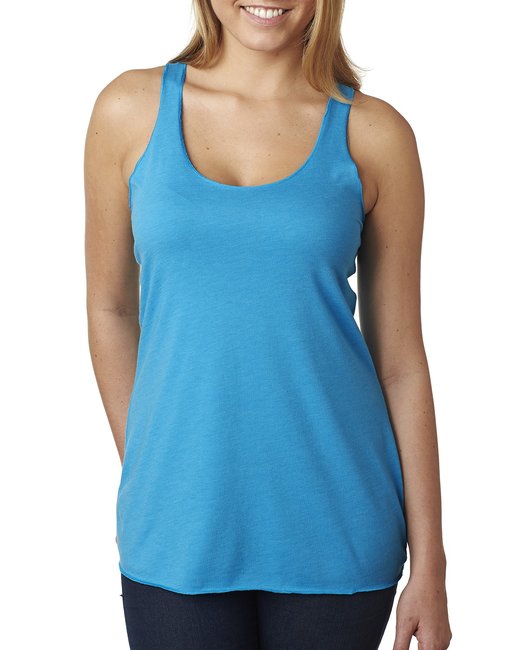 🔝Next Level Apparel Ladies' Triblend Racerback Tank