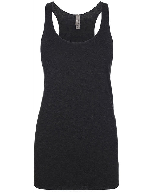 🔝Next Level Apparel Ladies' Triblend Racerback Tank