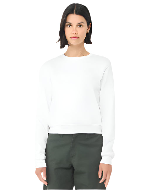 🌸BELLA + CANVAS Ladies' Classic Pullover Crewneck Effortless Branding