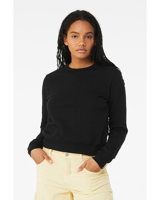 🌸BELLA + CANVAS Ladies' Classic Pullover Crewneck