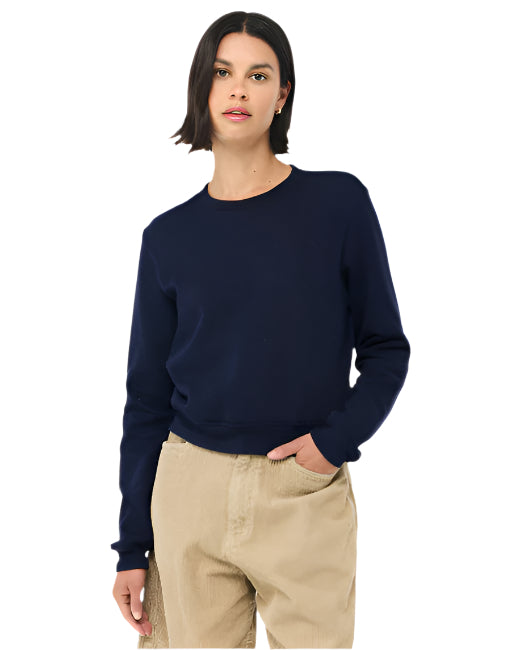 🌸BELLA + CANVAS Ladies' Classic Pullover Crewneck Effortless Branding