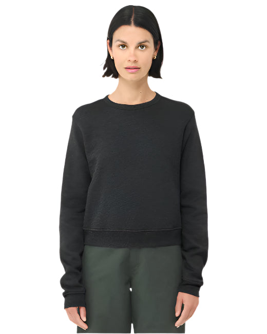 🌸BELLA + CANVAS Ladies' Classic Pullover Crewneck Effortless Branding