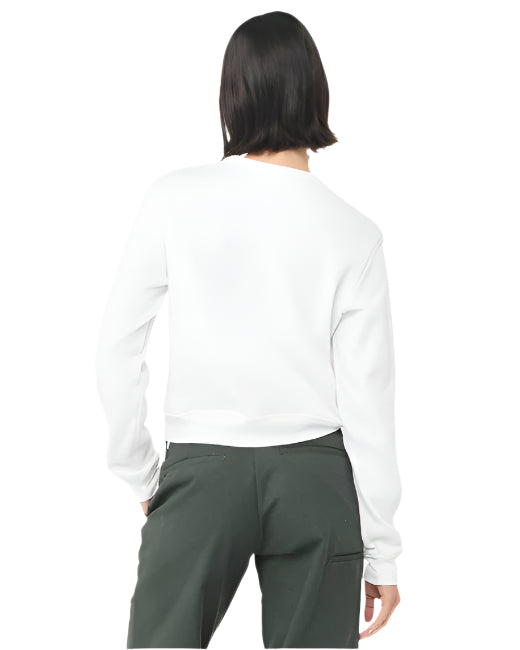 🌸BELLA + CANVAS Ladies' Classic Pullover Crewneck Effortless Branding