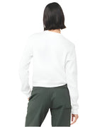 🌸BELLA + CANVAS Ladies' Classic Pullover Crewneck Effortless Branding