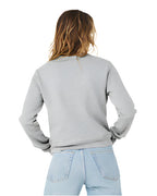 🌸BELLA + CANVAS Ladies' Classic Pullover Crewneck Effortless Branding
